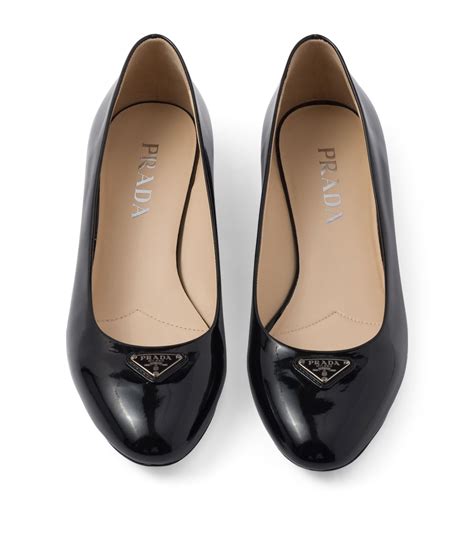 prada ballerina flat women's shoes|prada ballerina shoes for women.